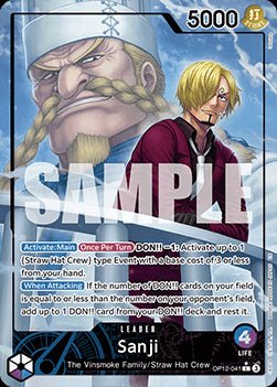 Sanji (OP12 - 041) (V.2) - Legacy of the Master (Alternate Art) [OP12 - 041] - El Duelista