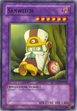 Sanwitch⁣ - Dark Revelation 3⁣ (Common)⁣ [036] - El Duelista