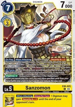 Sanzomon (EX6 - 025)⁣ - Infernal Ascension⁣ (Common)⁣ [025] - El Duelista