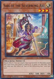 Sari of the Silverwing Axe⁣ - 25th Anniversary Tin: Dueling Mirrors⁣ (Common)⁣ [315] - El Duelista