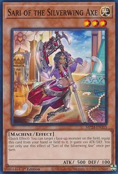 Sari of the Silverwing Axe⁣ - 25th Anniversary Tin: Dueling Mirrors⁣ (Common)⁣ [315] - El Duelista