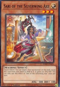 Sari of the Silverwing Axe⁣ - Photon Hypernova⁣ (Common)⁣ [026] - El Duelista