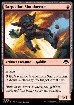 Sarpadian Simulacrum⁣ - Modern Horizons 3⁣ (Common)⁣ [135] - El Duelista