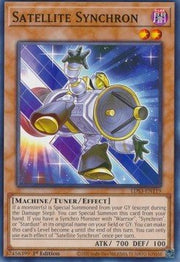 Satellite Synchron - Legendary Duelists: Season 3 (Common) [LDS3 - 119] - El Duelista