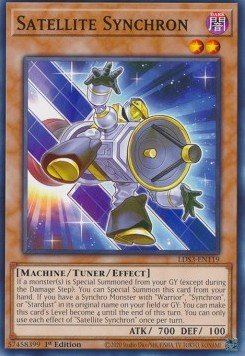 Satellite Synchron - Legendary Duelists: Season 3 (Common) [LDS3 - 119] - El Duelista