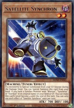 Satellite Synchron⁣ - Maze of Millennia⁣ (Rare)⁣ [045] - El Duelista