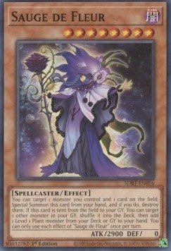 Sauge de Fleur⁣ - Structure Deck: Beware of Traptrix⁣ (Common)⁣ [016] - El Duelista