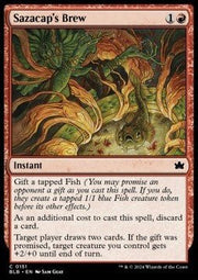 Sazacap's Brew⁣ - Bloomburrow⁣ (Common)⁣ [151] - El Duelista