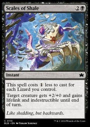 Scales of Shale⁣ - Bloomburrow⁣ (Common)⁣ [110] - El Duelista