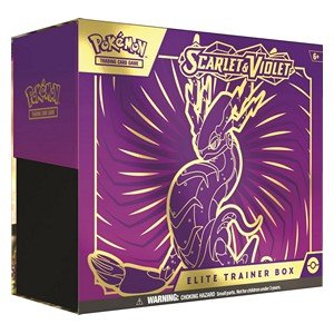 Scarlet & Violet Miraidon Elite Trainer Box - Scarlet & Violet - El Duelista