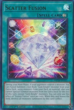 Scatter Fusion⁣ - 25th Anniversary Tin: Dueling Mirrors⁣ (Ultra Rare)⁣ [161] - El Duelista