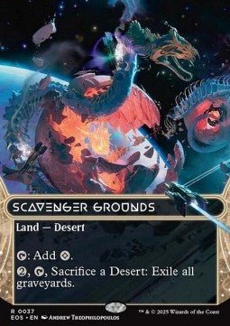 Scavenger Grounds (V.1)⁣ - Stellar Sights⁣ (Rare)⁣ [37] - El Duelista