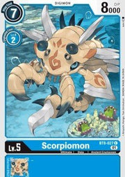 Scorpiomon (BT8 - 027)⁣ - New Awakening⁣ (Common)⁣ [027] - El Duelista