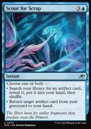 Scour for Scrap⁣ - Edge of Eternities⁣ (Uncommon)⁣ [73] - El Duelista