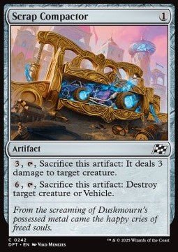 Scrap Compactor⁣ - Aetherdrift⁣ (Common)⁣ [242] - El Duelista