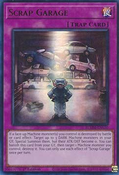 Scrap Garage⁣ - Battles of Legend: Monster Mayhem⁣ (Ultra Rare)⁣ [030] - El Duelista