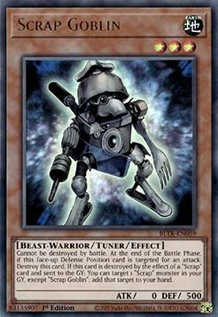 Scrap Goblin⁣ - Battles of Legend: Terminal Revenge⁣ (Ultra Rare)⁣ [059] - El Duelista