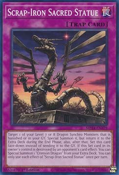 Scrap - Iron Sacred Statue⁣ - 25th Anniversary Tin: Dueling Mirrors⁣ (Common)⁣ [379] - El Duelista