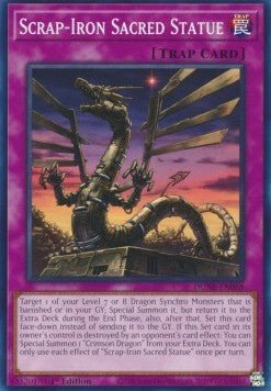 Scrap - Iron Sacred Statue⁣ - Duelist Nexus⁣ (Common)⁣ [068] - El Duelista