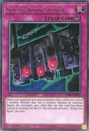 Scrap - Iron Signal - Legendary Duelists: Magical Hero (Rare) [LED6 - 027] - El Duelista