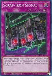 Scrap - Iron Signal - Legendary Duelists: Season 3 (Common) [LDS3 - 124] - El Duelista