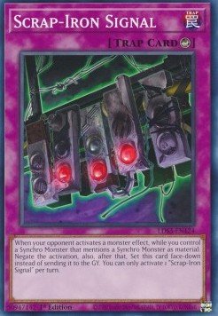 Scrap - Iron Signal - Legendary Duelists: Season 3 (Common) [LDS3 - 124] - El Duelista