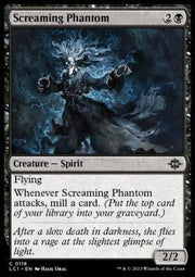 Screaming Phantom⁣ - The Lost Caverns of Ixalan⁣ (Common)⁣ [118] - El Duelista