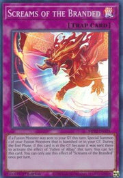 Screams of the Branded - 2022 Tin of the Pharaoh's Gods (Super Rare) [MP22 - 103] - El Duelista
