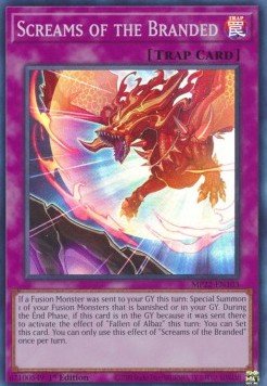 Screams of the Branded - 2022 Tin of the Pharaoh's Gods (Super Rare) [MP22 - 103] - El Duelista