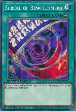 Scroll of Bewitchment⁣ - Speed Duel GX: Midterm Paradox⁣ (Common)⁣ [C12] - El Duelista