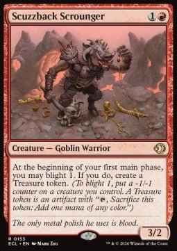 Scuzzback Scrounger - Lorwyn Eclipsed (Rare) [ECL - 153] - El Duelista