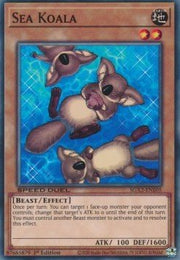 Sea Koala⁣ - Speed Duel GX: Midterm Paradox⁣ (Common)⁣ [E05] - El Duelista