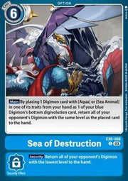 Sea of Destruction (EX6 - 066)⁣ - Infernal Ascension⁣ (Common)⁣ [066] - El Duelista
