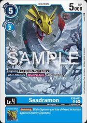 Seadramon (EX8 - 021) (V.1)⁣ - Chain of Liberation⁣ (Uncommon)⁣ [021] - El Duelista