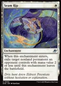 Seam Rip⁣ - Edge of Eternities⁣ (Uncommon)⁣ [34] - El Duelista