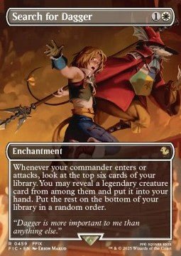 Search for Dagger - Magic: The Gathering - FINAL FANTASY Holiday Release (Rare) [FINH - 459] - El Duelista