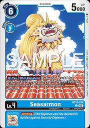 Seasarmon (BT17 - 024)⁣ - Secret Crisis⁣ (Common)⁣ [024] - El Duelista