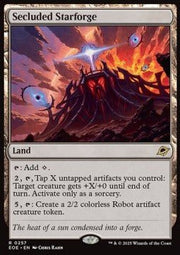 Secluded Starforge⁣ - Edge of Eternities⁣ (Rare)⁣ [257] - El Duelista