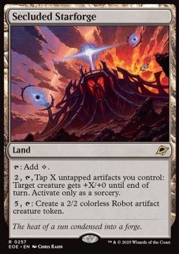 Secluded Starforge⁣ - Edge of Eternities⁣ (Rare)⁣ [257] - El Duelista