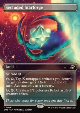 Secluded Starforge (V.1)⁣ - Edge of Eternities: Extras⁣ (Rare)⁣ [316] - El Duelista