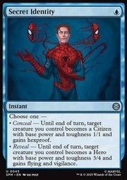 Secret Identity - Magic: The Gathering | Marvel's Spider - Man (Uncommon) [SPM - 43] - El Duelista