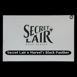 Secret Lair Drop Series: Marvel Superdrop: Secret Lair x Marvel's Black Panther⁣ - Secret Lair Drop Series: Marvel Superdrop - El Duelista