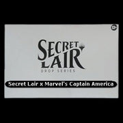 Secret Lair Drop Series: Marvel Superdrop: Secret Lair x Marvel's Captain America⁣ - Secret Lair Drop Series: Marvel Superdrop - El Duelista