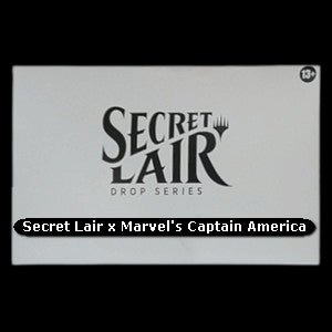 Secret Lair Drop Series: Marvel Superdrop: Secret Lair x Marvel's Captain America⁣ - Secret Lair Drop Series: Marvel Superdrop - El Duelista