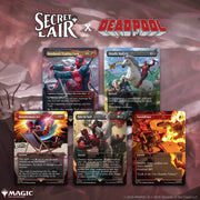 Secret Lair Drop Series: Marvel Superdrop: Secret Lair x Marvel's Deadpool⁣ - Secret Lair Drop Series: Marvel Superdrop⁣ (Special) - El Duelista
