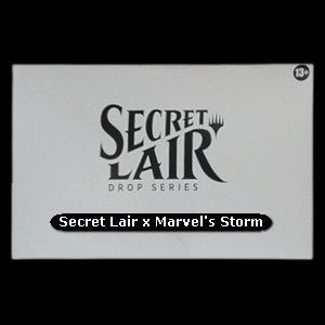 Secret Lair Drop Series: Marvel Superdrop: Secret Lair x Marvel's Storm⁣ - Secret Lair Drop Series: Marvel Superdrop - El Duelista