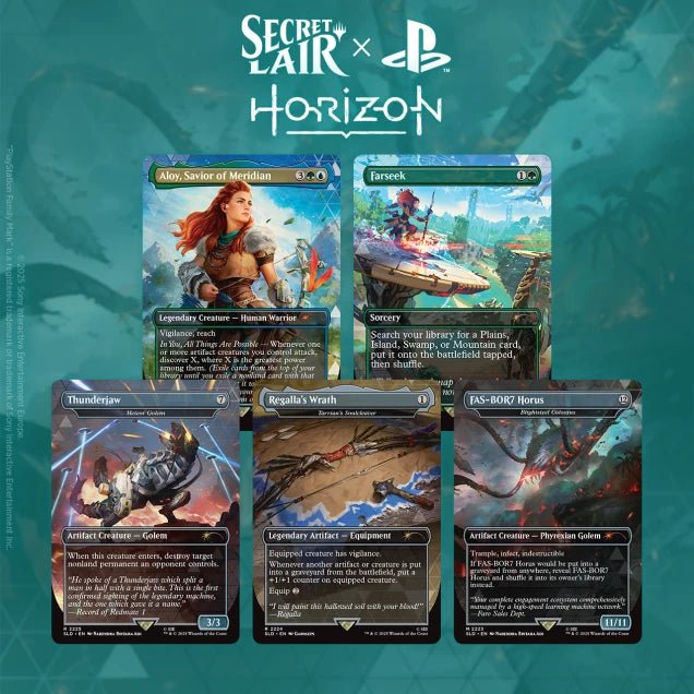 Secret Lair Drop Series: Secret Lair x PlayStation: Secret Lair x Horizon: Into the Forbidden West - El Duelista