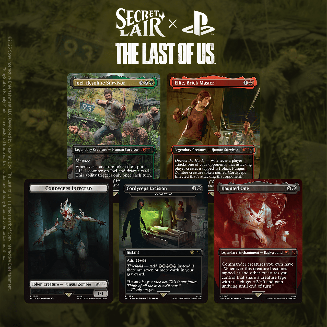 Secret Lair Drop Series: Secret Lair x PlayStation: Secret Lair x The Last of Us Part I - El Duelista