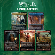 Secret Lair Drop Series: Secret Lair x PlayStation: Secret Lair x Uncharted - El Duelista