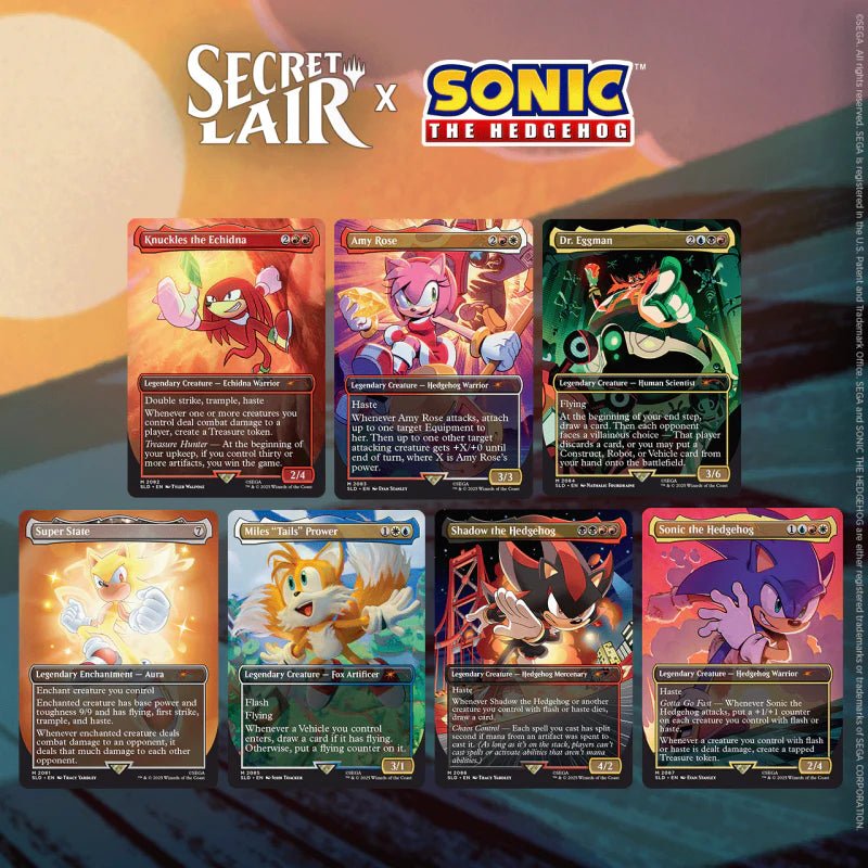 Secret Lair Drop Series: The Sonic Superdrop: Secret Lair x Sonic: Friends & Foes - El Duelista
